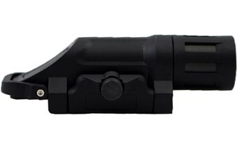 Tactical Weapon Mounted Flashlight
