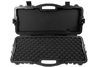 Tactical Black Rifle Case