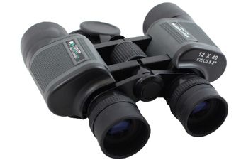 Yuko 12x40 Grey Binoculars