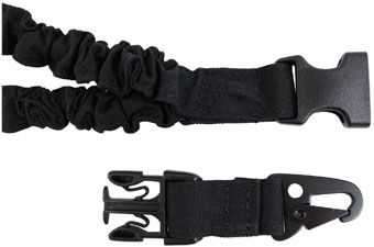 Single Point Quick-Release Bungee Sling
