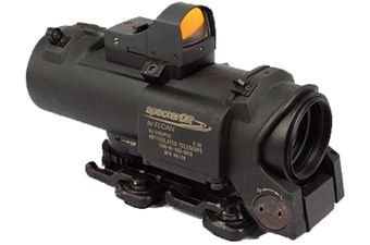 1-4x Red and Green Dot Scope