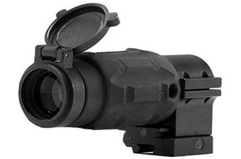 3x21 Rifle Scope with Twist Mount