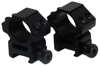 25mm / 1 Inch Scope Mount Rings