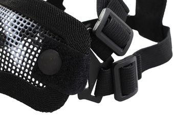 Gear Stock Tactical Half-Face Airsoft Mask