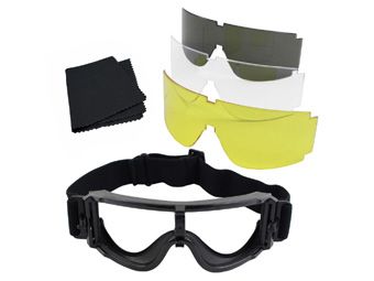 Gear Stock Multi-Lens Airsoft Goggles