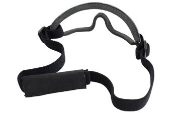 Gear Stock Single-Lens Airsoft Goggles