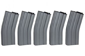 MAG 190rd AEG Magazine (Set of 5)