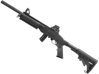 KJ Works 10/22 Gas Blowback Carbine Action Airsoft Rifle