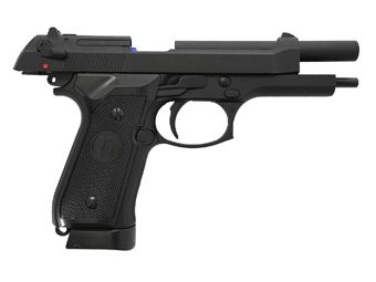 KJ Works M9 Vertec Airsoft Pistol CO2 Blowback