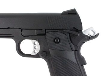 KJ Works Hi-Capa KP-05 Full Metal CO2 Blowback Airsoft Pistol
