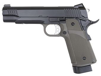KJ Works Hi Cap KP-05 Olive Drab Blowback CO2 Airsoft Pistol