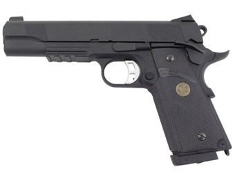KJ Works MEU KP-07 Full Metal Gas Blow Back Airsoft Pistol