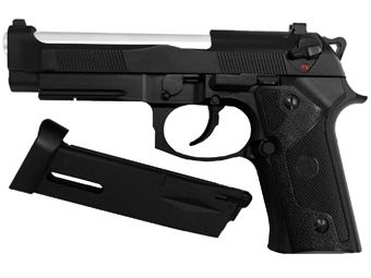 KJ Works M9 Elite IA Full Metal CO2 Blow Back Airsoft Pistol