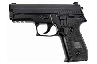KJ Works P229 KP-02 Full Metal CO2 Blow Back Airsoft Pistol