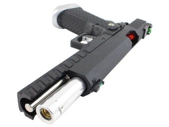 KJ Works KP-06 1911 HI-CAPA Blowback Airsoft Pistol