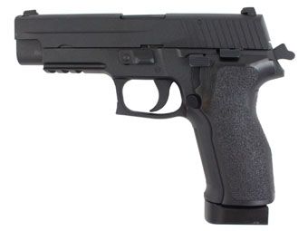 KJ Works KP-01 E2 CO2 Blowback Airsoft Pistol