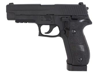 KJ Works P226 Full Metal CO2 Airsoft Pistol