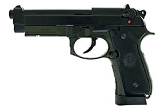 KJ Works M9A1 Full Metal CO2 Blowback Olive Drab Airsoft Pistol