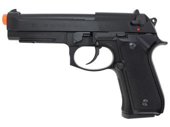 KWA M9 PTP Tactical Gas Blockback Airsoft Pistol | ReplicaAirguns.ca