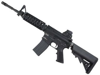 KWA LM4 RIS PTR Full Metal GBB Airsoft Rifle