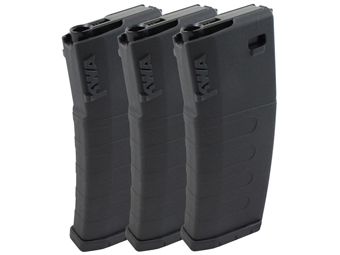 KWA K400 AEG High-Cap Airsoft Magazine (3 pcs) - Black