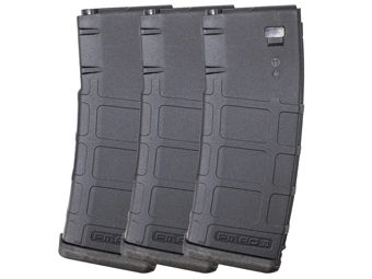 KWA PTS RM4 ERG 30/60rd Airsoft Magazine (3pc)