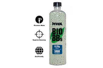 KWA Bio Airsoft BBs Bottle - 5000
