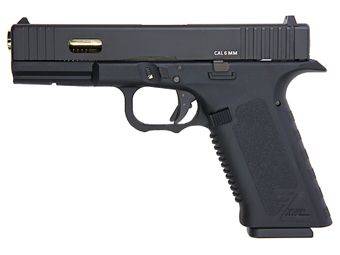 KWC K17 Blowback 6mm Airsoft Pistol - CO2