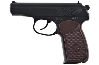 KWC Makarov PM CO2 Airsoft Pistol NBB