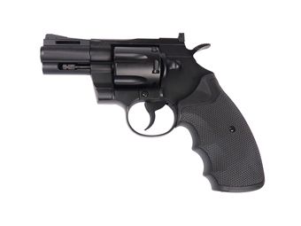 KWC Black 2.5 Inch Barrel Airsoft Revolver