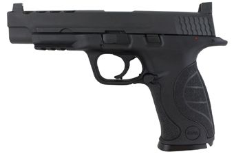 KWC M&P 40 Extended Barrel Airsoft Pistol