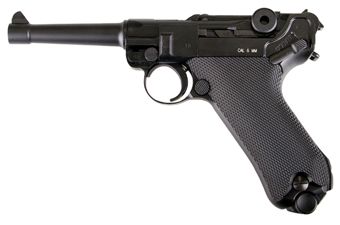 KWC Luger P08 Full Metal 6mm Airsoft Pistol