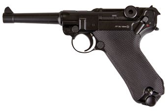 KWC Luger P08 Full Metal 4.5mm BB Pistol