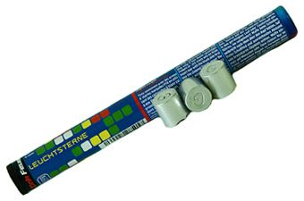 15mm 4 Colour Flares - 10pcs