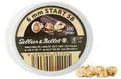 Sellier & Bellot Start .22 Caliber Crimped Blanks