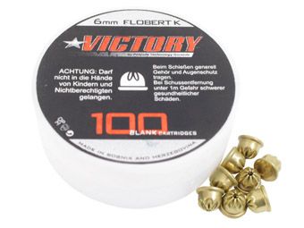 Victory 6mm Flobert Crimped Blanks