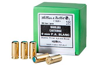 Sellier & Bellot 9mm PA Blanks