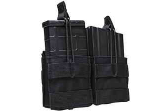 Ncstar VISM AR10/M1A/FAL Dual Mag Pouch