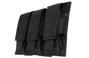 NcSTAR Triple Pistol Magazine Pouch