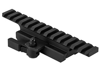 NcSTAR Weaver Rail Riser Locking QR Mount