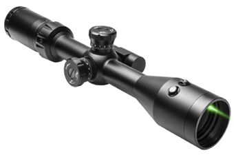 NcSTAR VISM Hawg Terminator P4 Sniper 3-9x42 Scope
