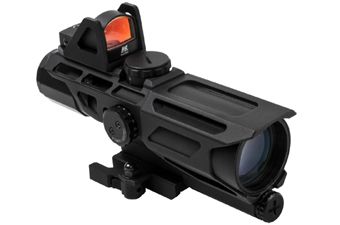NcSTAR VISM GEN3 USS Mil Dot 3-9x40 Scope