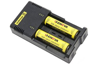 Nitecore I2 Intellicharger Battery Charger