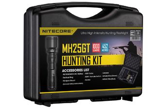Nitecore MH25GT Tactical Hunting Flashlight