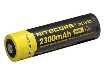 Nitecore 18650 Li-ion Battery 3.7V 2300mAh