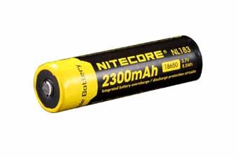 Nitecore NL183 18650 Li-Ion Battery