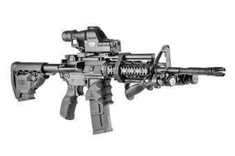 FAB Defense Mag-Well Grip GEN 2 M16