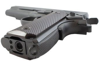 Colt 1911 CO2 Blowback Full Metal Airsoft Pistol