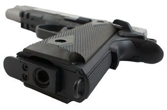 Colt 1911 Rail Gun Two-Tone Airsoft Pistol