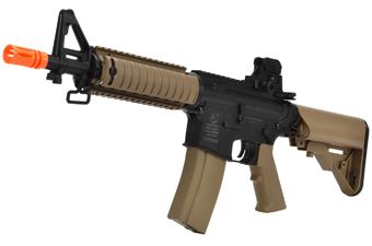 Colt M4 CQB-R Airsoft RIS AEG Rifle - Tan